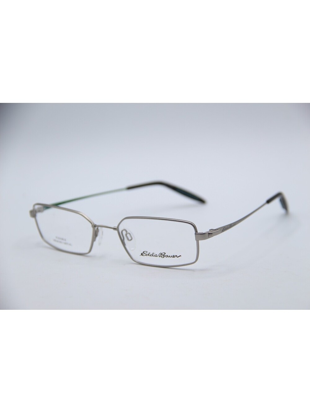 Eddie Bauer Eb32044 Gr Gray Green Black Authentic Eyeglasses 53-18-140